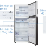 Tủ lạnh Samsung Inverter 382 lít RT38CB6784C3SV
