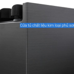Tủ lạnh Samsung Inverter 655 lít RS62R5001B4/SV