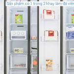 Tủ lạnh Samsung Inverter 655 lít RS62R5001B4/SV