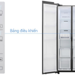 Tủ lạnh Samsung Inverter 655 lít RS62R5001B4/SV