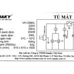 Tủ mát Sanaky 290 lít 358KL