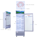 Tủ mát Sanaky 290 lít 358KL