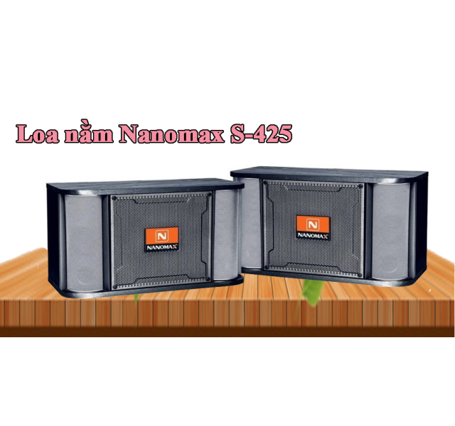 Loa Nanomax S-425
