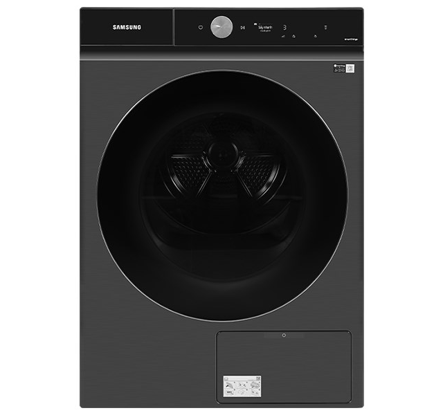 Máy sấy bơm nhiệt Samsung Bespoke AI 17 kg DV17B9750CV/SV