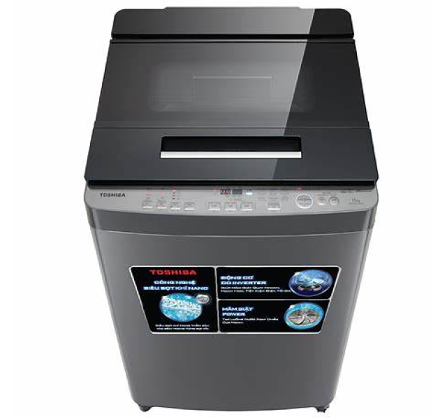 Máy giặt Toshiba Inverter 12 kg AW-DUK1300KV(SG)