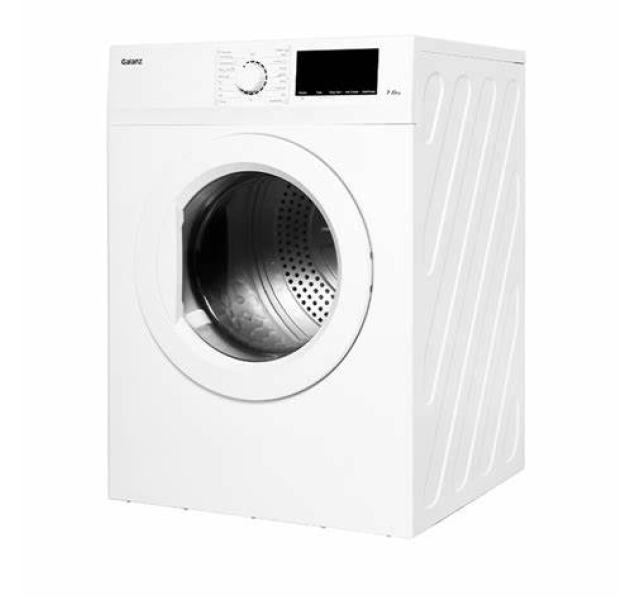 MÁY SẤY THÔNG HƠI Galanz 7KG DV-70T5C(W)