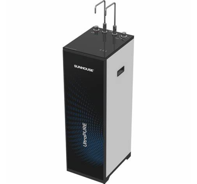 Máy lọc nước nóng lạnh RO Sunhouse 10 lõi SHA76620KL
